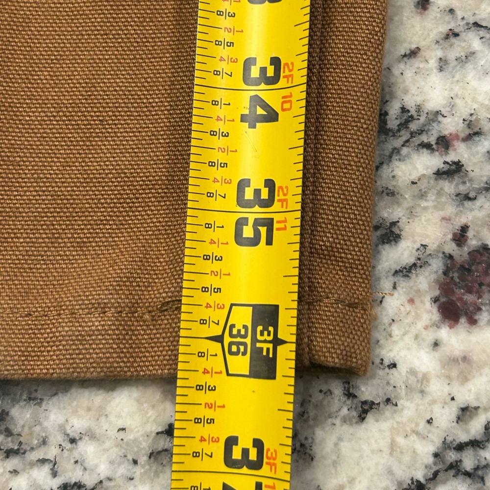 Carhartt Men's Loose Fit Washed Duck Utility Cargo Work Pants 44x36 NWT BN0011-M - Picture 10 of 11